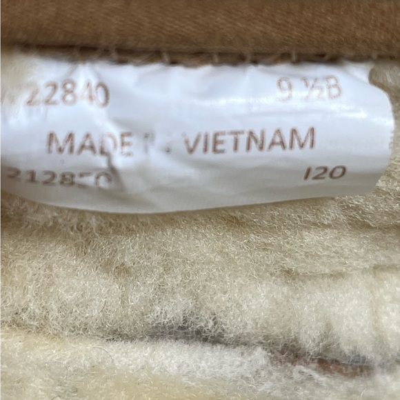 Cole Haan ZeroGrand Dwells Women’s Suede Shearling Brown Sleeper Slip-Ons Sz 9.5 - Picture 9 of 9